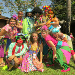You get a chance to dress up in crazy colourful clothes and pose for pictures!